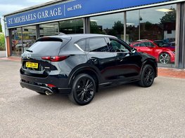 Mazda CX-5 2.0 CX-5 Sport Black Auto 5dr 8