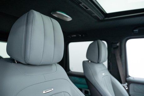 Mercedes-Benz G Class 4.0 G63 V8 BiTurbo MHEV AMG MANUFAKTUR Edition SUV 5dr Petrol Hybrid SpdS+9 5