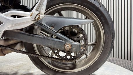 Kawasaki Er ER6F 2007 30K GOOD RUNNING PROJECT BIKE 650CC A2 8