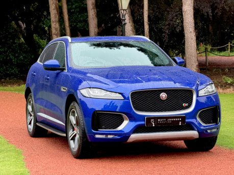 Jaguar F-Pace I V6 S AWD 34