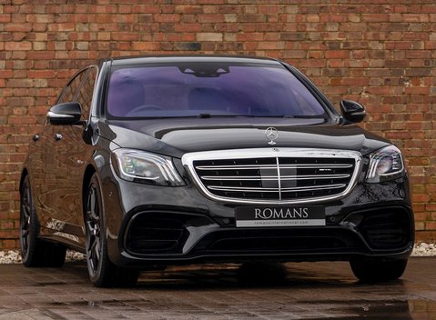 Mercedes-Benz S Class S63 L 1