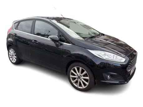 Ford Fiesta 1.0T EcoBoost Titanium Hatchback 5dr Petrol Powershift Euro 6 (100 ps)