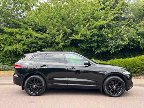 Jaguar F-Pace 2.0 D180 Chequered Flag Auto AWD Euro 6 (s/s) 5dr 78