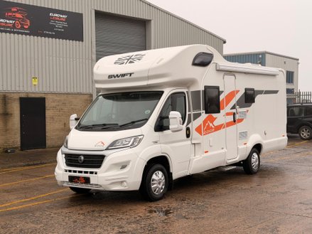 Swift Edge 35 C/C MULTIJET II