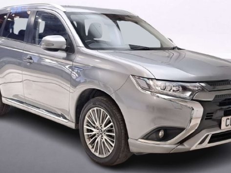 Mitsubishi Outlander 2.4h TwinMotor 13.8kWh Design SUV 5dr Petrol Plug-in Hybrid CVT 4WD Euro 6 