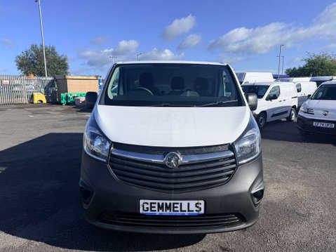 Vauxhall Vivaro 1.6 Vivaro 2900 CDTI 2