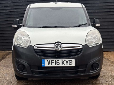 Vauxhall Combo 1.2 Combo 2000 L1H1 CDTi 2