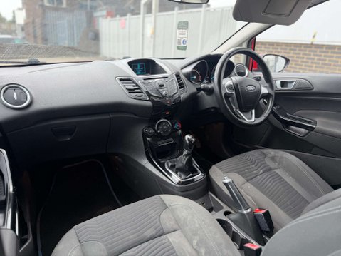 Ford Fiesta 1.0T EcoBoost Zetec Hatchback 5dr Petrol Manual Euro 5 (s/s) (100 ps) 10