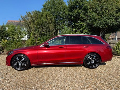 Mercedes-Benz C Class 2.0 C220d Sport G-Tronic+ Euro 6 (s/s) 5dr 3
