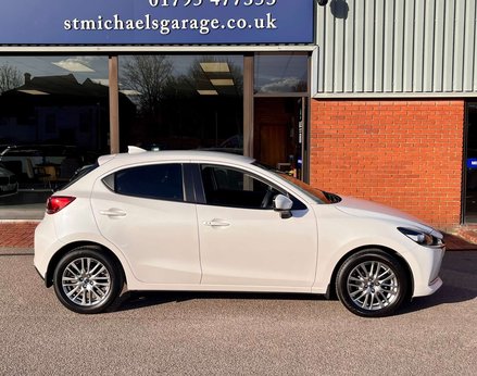 Mazda 2 1.5 Mazda2 Sport Nav MHEV 5dr 10