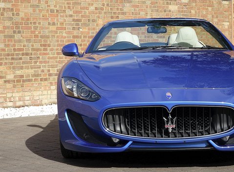 Maserati Grancabrio Sport 5