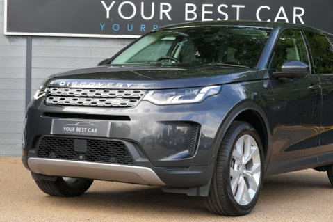 Land Rover Discovery Sport 2.0 Discovery Sport SE MHEV Auto 4WD 5dr 9