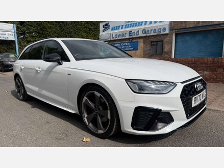 Audi A4 2.0 A4 Black Edition 35 TDI Semi-Auto 5dr