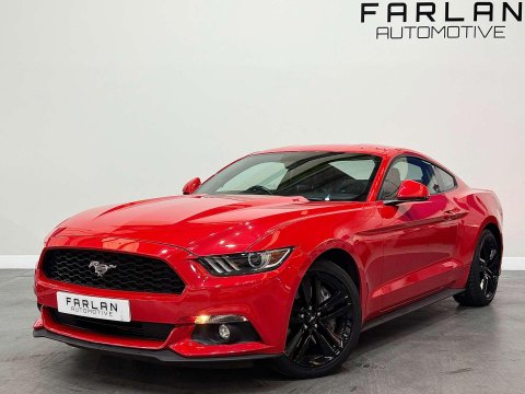 Ford Mustang 2.3T EcoBoost Fastback 2dr Petrol Manual Euro 6 (317 ps) 3