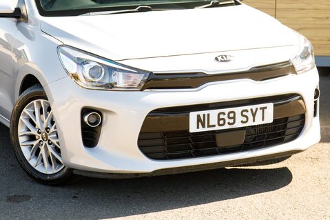 Kia Rio 3 ISG 10