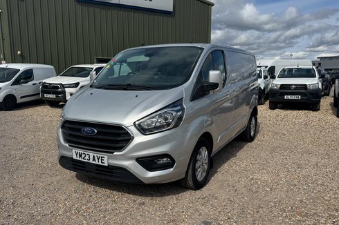 Ford Transit Custom SWB L1H1 Low Roof Limited 280 Air Con Alloys Sensors Cam EURO 6