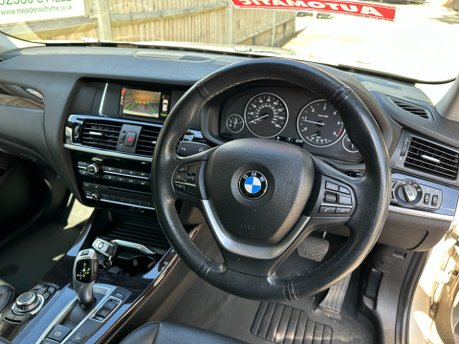BMW X3 XDRIVE20D XLINE AUTOMATIC 5dr 10