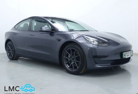 Tesla Model 3 Saloon 4dr Electric Auto RWD (241 bhp)