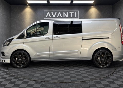 Ford Transit Custom 2.0 300 EcoBlue Limited Crew Van Double Cab 5dr Diesel Manual L2 H1 Euro 6 7