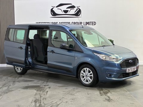 Ford Grand Tourneo Connect 1.5 EcoBlue Zetec Auto Euro 6 (s/s) 5dr 1