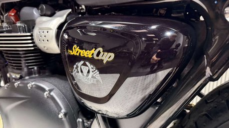 Triumph Street 900 2018 ONLY 7K LONG MOT MODERN RETRO 900CC 43
