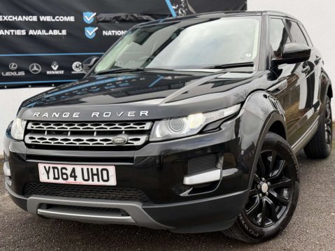 Land Rover Range Rover Evoque 2.2 SD4 Pure Auto 4WD Euro 5 (s/s) 5dr 7
