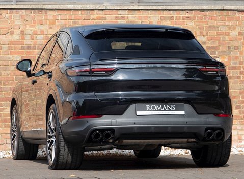 Porsche Cayenne Coupé 3