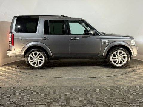 Land Rover Discovery SDV6 HSE 4