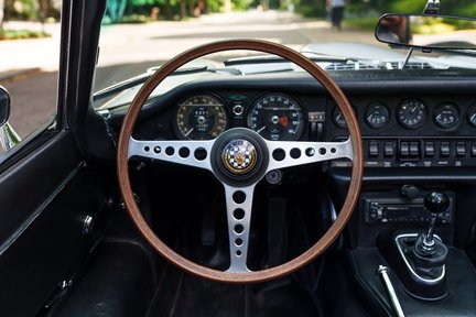 Jaguar E-Type Series II 4.2 Roadster ex Steve McQueen 15