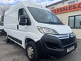 Citroen Relay 2.0 Relay 35 L2H2 Enterprise Blue HDi 3