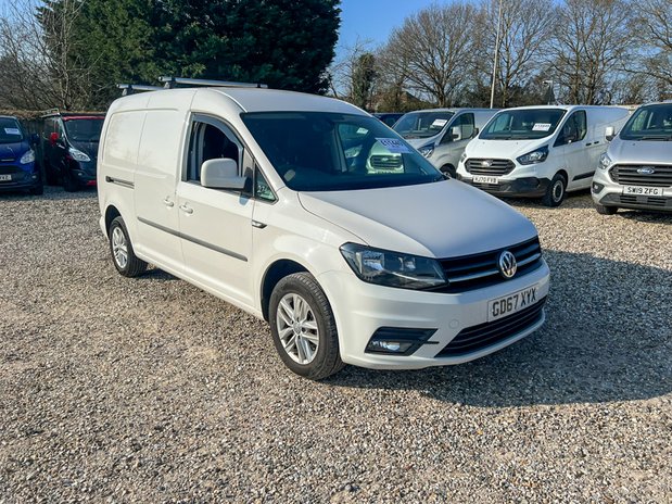 Volkswagen Caddy Maxi AUTO LWB L2H1 Highline C20 Air Con Alloys Camera Nav EURO 6 NO VAT 4
