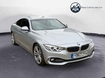 BMW 4 Series 2.0 420i Luxury Euro 6 (s/s) 2dr