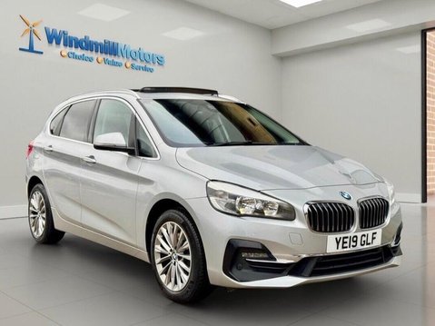 BMW 2 Series 2.0 220d Luxury Auto Euro 6 (s/s) 5dr 1
