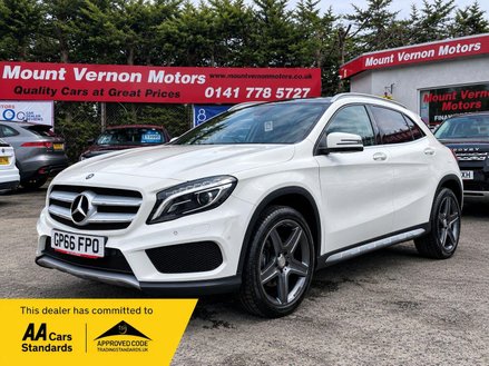 Mercedes-Benz GLA 2.1 GLA220d AMG Line (Premium Plus) 7G-DCT 4MATIC Euro 6 (s/s) 5dr