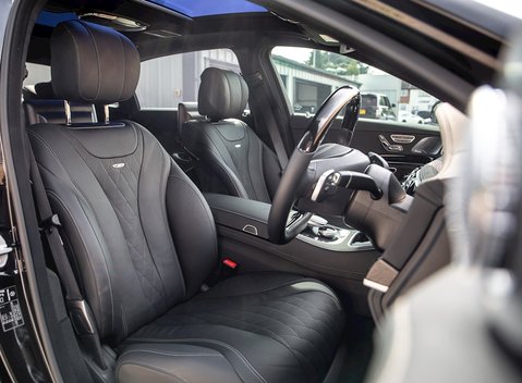 Mercedes-Benz M Class S600 12