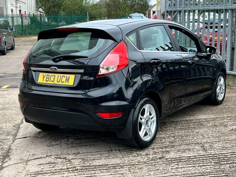 Ford Fiesta ZETEC 18