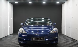 Tesla Model 3 Performance Now with GROK AI Ryzen Chip  20" Uberturbine Wheels One Owner  8