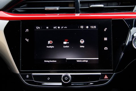 Vauxhall Corsa GS 22
