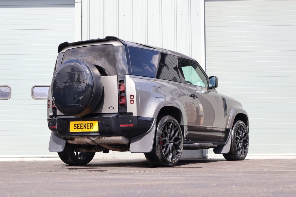 Land Rover Defender 90 HARD TOP MHEV STYLED AT SEEKER   OUR X DEMO MODEL  7