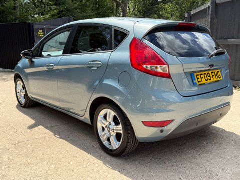 Ford Fiesta 1.4 Fiesta Style + Auto 5dr 2
