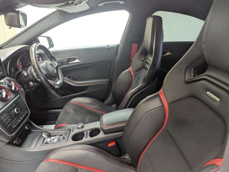 Mercedes-Benz CLA Class 2.0 AMG CLA 45 4Matic Auto 4WD 4dr 35
