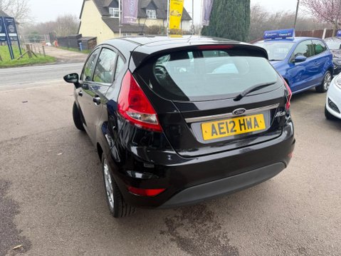 Ford Fiesta 1.25 Zetec Euro 5 5dr 4