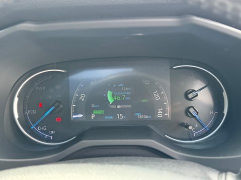Toyota Rav4 2.5 VVT-h Dynamic CVT Euro 6 (s/s) 5dr 32