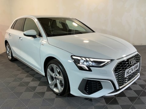 Audi A3 1.4 TFSIe 40 S line Sportback S Tronic Euro 6 (s/s) 5dr 13kWh 1