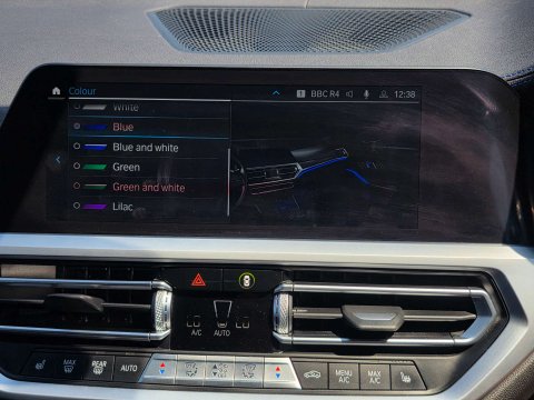 BMW 3 Series 2.0 318d M Sport Auto 5dr 46