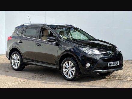 Toyota Rav4 2.2 RAV4 Invincible D-4D 4WD 5dr