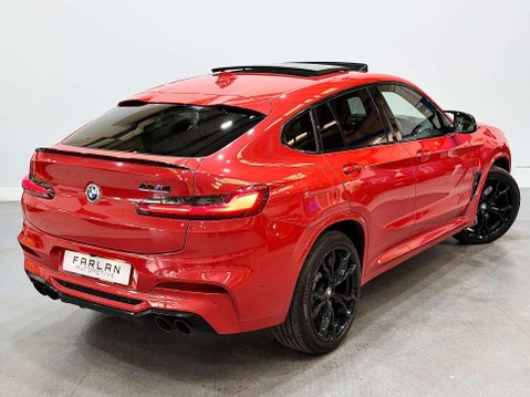 BMW X4 M 3.0i Competition SUV 5dr Petrol Auto xDrive Euro 6 (s/s) (510 ps) 19