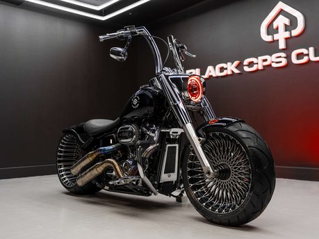 Harley-Davidson Terminator T-800 1.9 Fatboy 114 1868