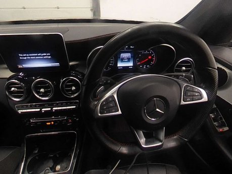 Mercedes-Benz GLC 3.0 AMG GLC 43 4Matic Auto 4WD 5dr 3