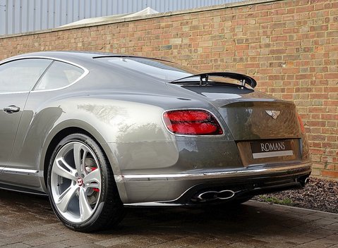 Bentley Continental GT V8 S Mulliner 8